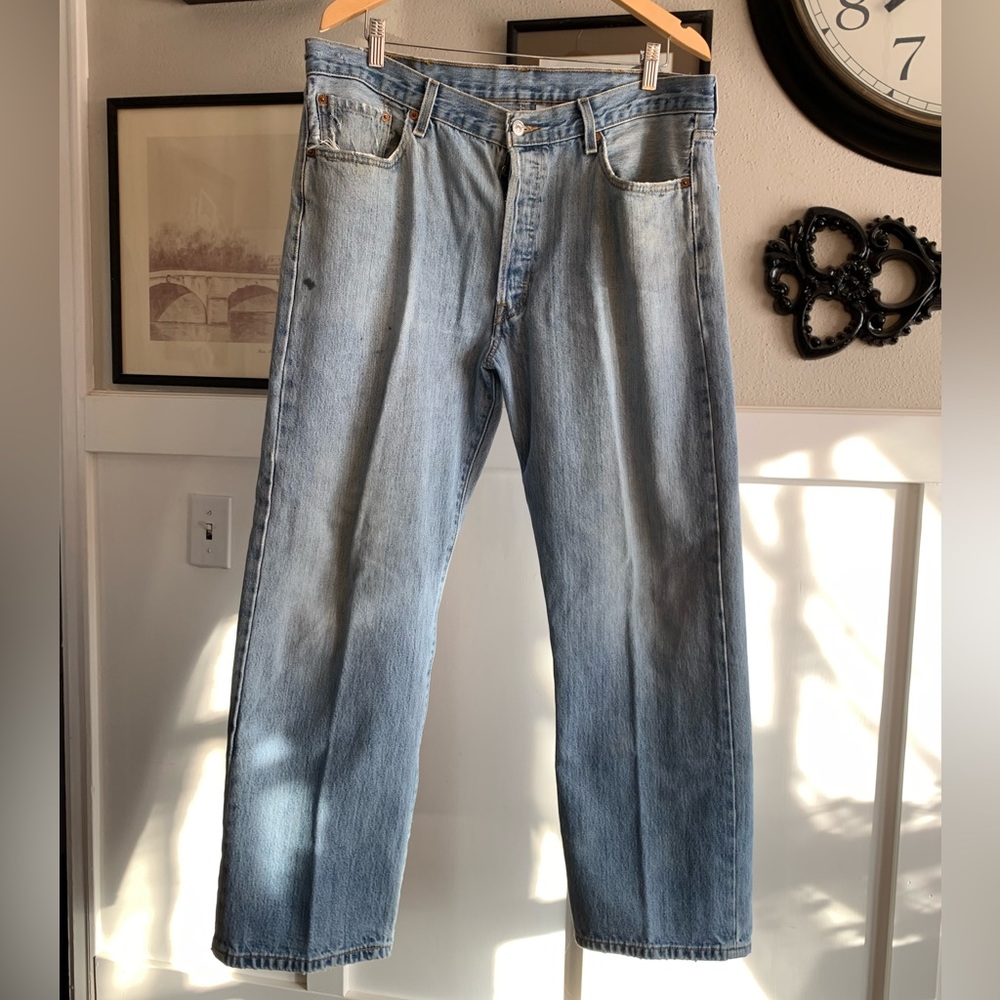 Levi’s 501 Jeans Size 38x30 k247